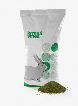 Krmná směs pro králíky bez GMO - ZEA SEDMIHORKY