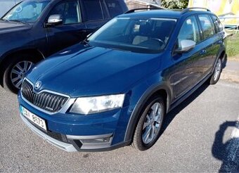 Škoda octavia Scaut II 4x4 DSG 135 kW , 2016