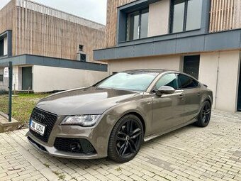 Audi A7 3.0TDi S-LINE, 2014 V6, Quatrro / SERVISKA