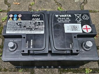 Autobaterie VARTA AGM 12V 68 Ah (380A)
