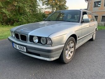 BMW 520i e34 pojízdný, stk platna, rok 1994