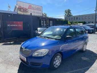 Škoda Fabia 1.2 i DPH Klima, Centrál, ASR
