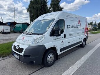 Peugeot Boxer 2.2 L3H2 110kW, ČŘ, 1. majitel, 96.xxx km, DPH
