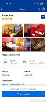 Ubytování - Katy Perry Praha - 2 osoby se snidani