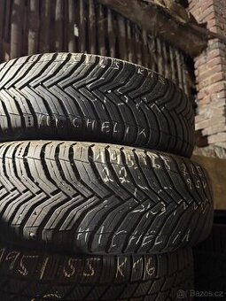 Celoroční pneu 2x195/65 R15 Michelin