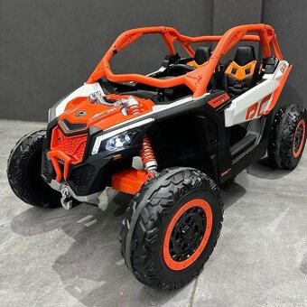 Dětská Buggy CAN-AM Maverick XXL - speciální tiché motory
