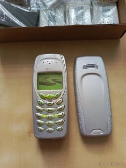 Nokia 3410 s novou baterii #1
