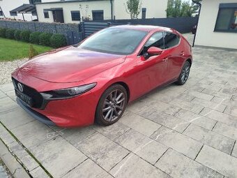 Mazda 3 Comfort+ 2,0 90 kw-Top stav, servis Mazda