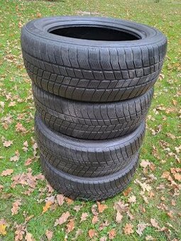 Prodám 4ks zimních pneumatik Barum Polaris 205/55/R16 91T