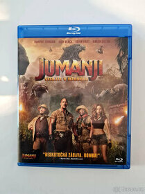 Jumanji Vítejte v džungli CZ blu-ray