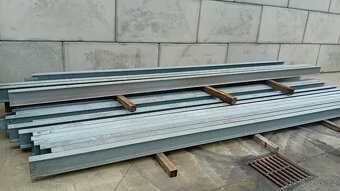 Pozinkované ocelové konstrukce