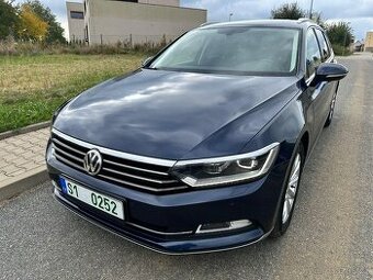 VW Passat B8 Highline 2.0 TDi 110 kW tažné fullled alcantara