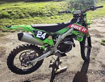Kawasaki kxf 450 2021