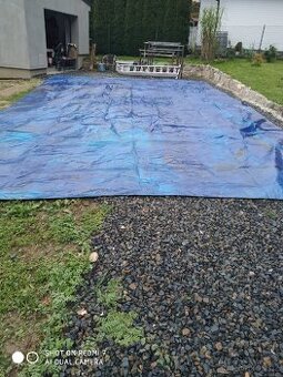Krycí plachta 10x6m