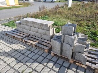 Opěrná zeď stavoblock
