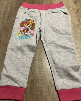 Tepláky Tlapková Patrola Sky vel.98 - nové