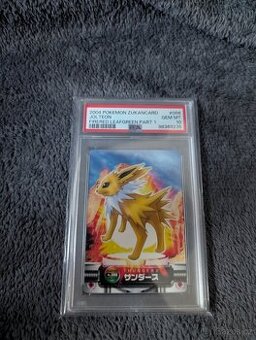 PSA 10 Jolteon Carddass Zukan 2004 Firered/Leafgreen Pokemon