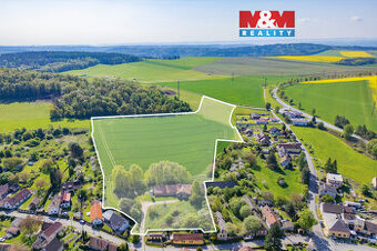 Prodej pozemku k bydlení, 20999 m², Chyňava