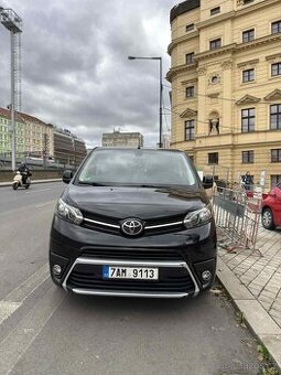 Toyota PraAce Verso A/T 9 mist, DPH