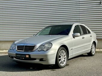 Mercedes-Benz Třídy C,  200 1.8i MANUÁL/BEZ KOROZE