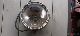 Babetta 210 - přední světlo pěkné č2