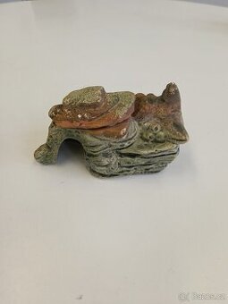 Akváriová keramická jeskyně - úkryt pro rybičky