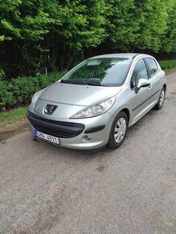 Peugeot 207, 1.4i, 70KW Nové v ČR