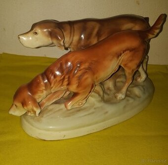 Lovecký psi Royal Dux