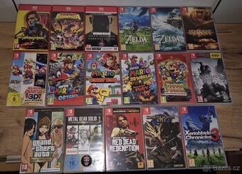 Hry pro Nintendo switch