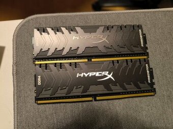 Kingston HyperX Predator DDR4 16GB (2x8GB) 3000MHz CL15