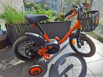 Dětské kolo Decathlon 14"