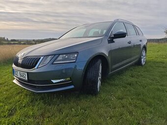 Škoda Octavia 3 facelift 2.0 TDI Plná výbava