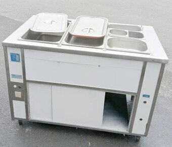 Vodní lázeň na GN nádoby elektrická s vestavbou