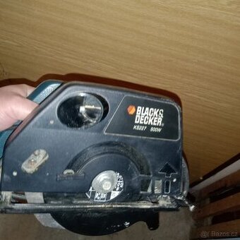 Kotoučová pila Black&Decker KS227 500W