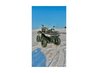 Čtyřkolka LINHAI Landforce 650L Pro EPS 4x4 Camo skladem