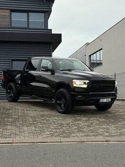 RAM 1500 , NIGHT EDITION, LPG PRINS, 67000 km