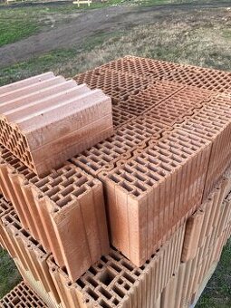 Brousene cihly a preklady porotherm