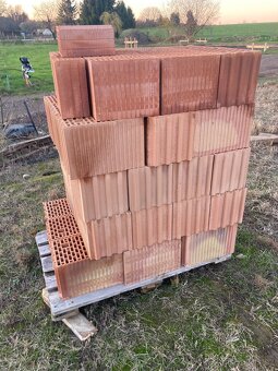 Porotherm cihly 24 + překlady