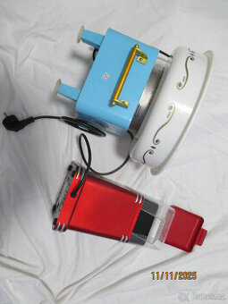 popkornovač + strojek na výrobu cukrové vaty