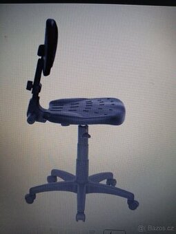 Pracovní otočná židle LK