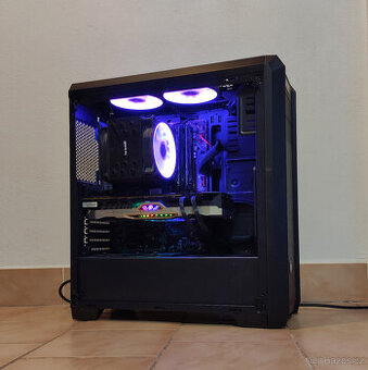 Herní počítač s RX 5700 XT AORUS, i5 9600K , Z390, Win 11