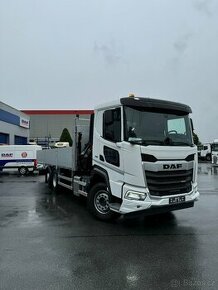 DAF XF 480 FAN 6x2 HNJ HIAB VALNÍK WECON