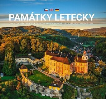 Kniha Památky letecky - 101 hrádů, zámků,