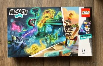 LEGO Hidden Side 70422 Útok na stánek s krevetami