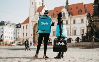 🚗 KURÝR PRO WOLT - PARDUBICE 🚀