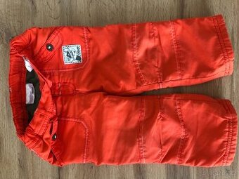 Zateplené kalhoty vel. 86