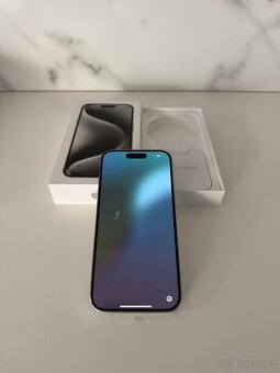 iPHONE 15 Pro stříbrný 512 GB