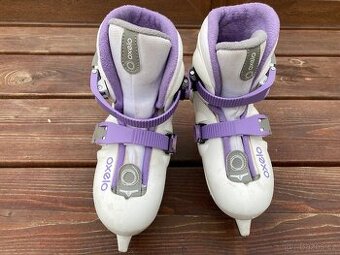 Dívčí nastavitelné brusle velikost 30-32