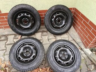 Kola+pneu 5x100 165/70R14