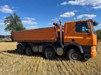 Prodám sklápěč daf cf 85.460 8x4,